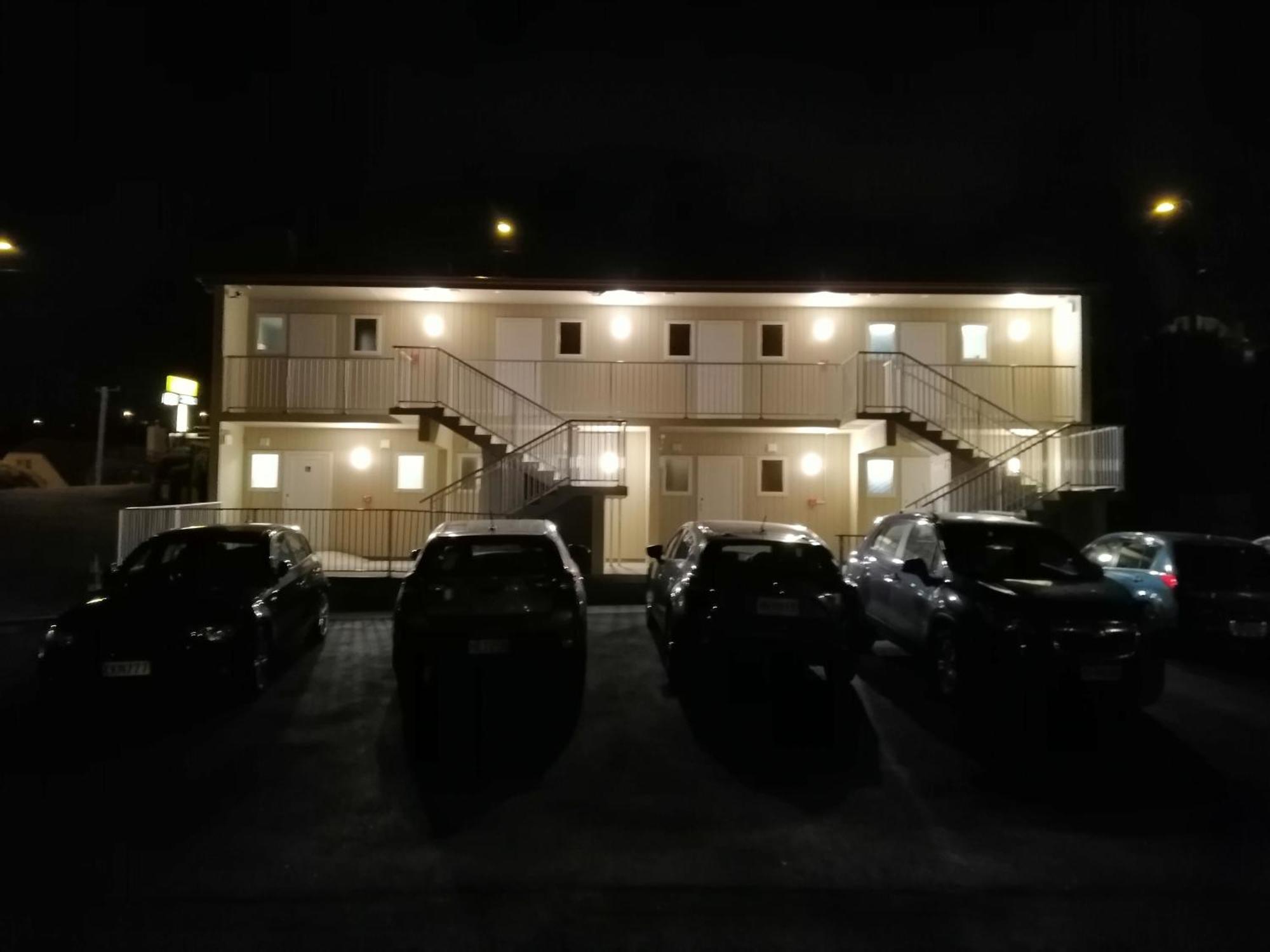 Bayfield Motel And Apartment Dunedin Exterior foto