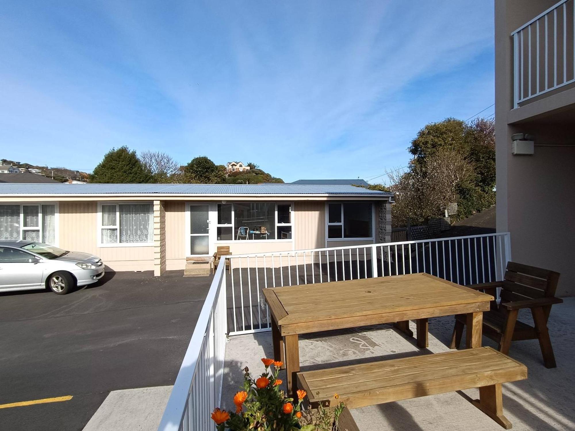 Bayfield Motel And Apartment Dunedin Exterior foto