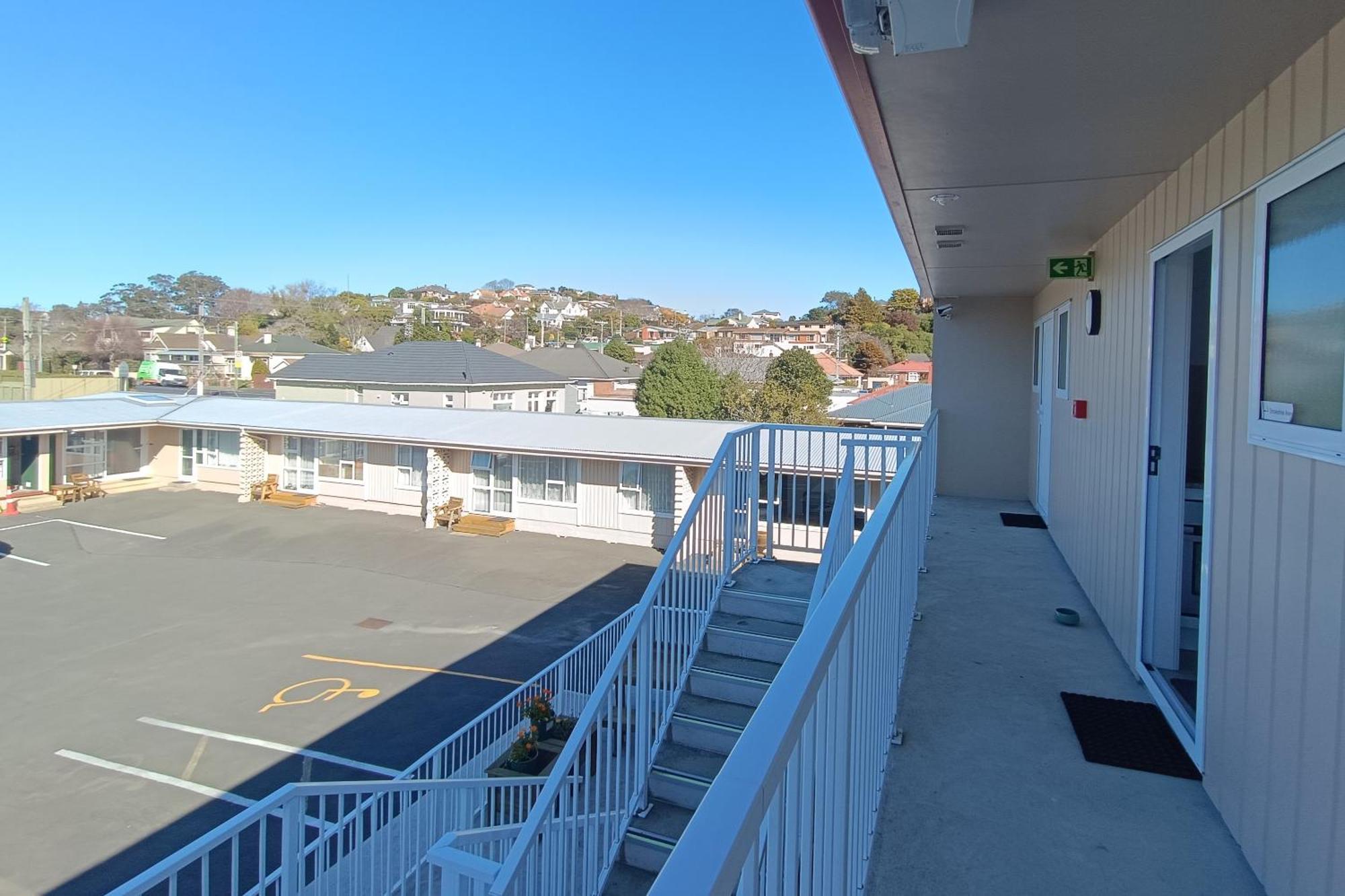 Bayfield Motel And Apartment Dunedin Exterior foto