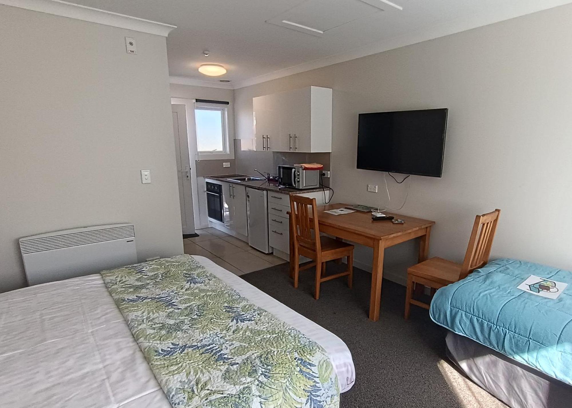 Bayfield Motel And Apartment Dunedin Exterior foto